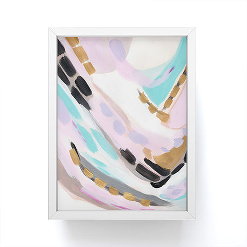 Laura Fedorowicz Picking It Up Framed Mini Art Print