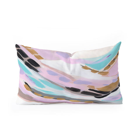 Laura Fedorowicz Picking It Up Oblong Throw Pillow