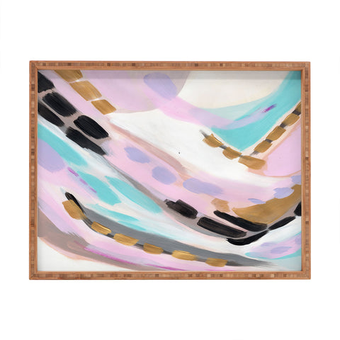 Laura Fedorowicz Picking It Up Rectangular Tray