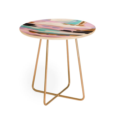 Laura Fedorowicz Picking It Up Round Side Table