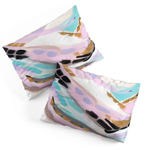 Laura Fedorowicz Picking It Up Pillow Shams