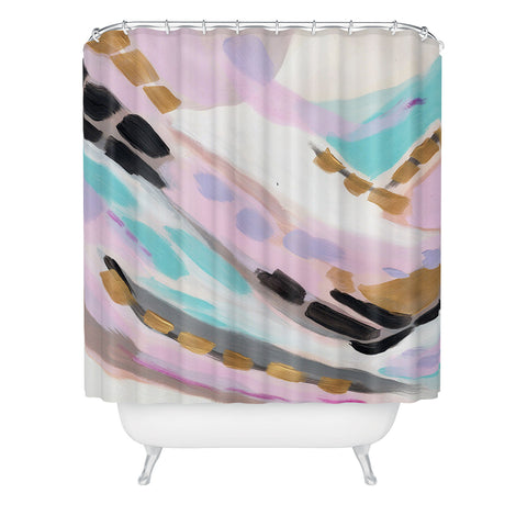 Laura Fedorowicz Picking It Up Shower Curtain