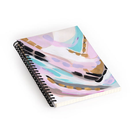 Laura Fedorowicz Picking It Up Spiral Notebook