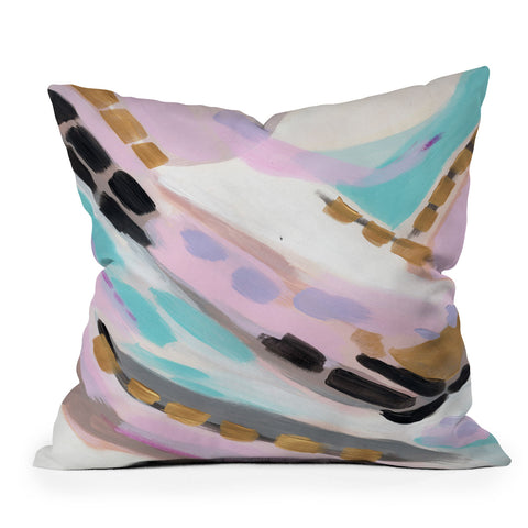 Laura Fedorowicz Picking It Up Throw Pillow