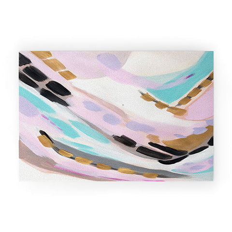 Laura Fedorowicz Picking It Up Welcome Mat