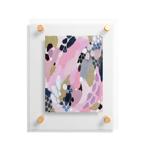 Laura Fedorowicz Pink Cloud Floating Acrylic Print