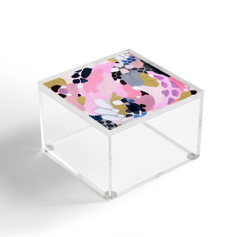 Laura Fedorowicz Pink Cloud Acrylic Box