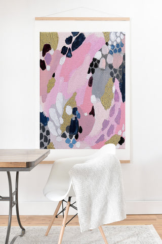 Laura Fedorowicz Pink Cloud Art Print And Hanger