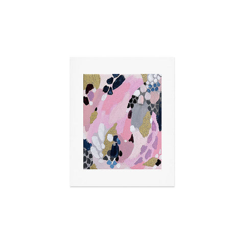 Laura Fedorowicz Pink Cloud Art Print