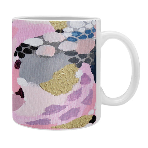 Laura Fedorowicz Pink Cloud Coffee Mug