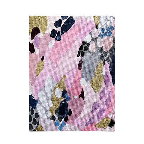 Laura Fedorowicz Pink Cloud Poster