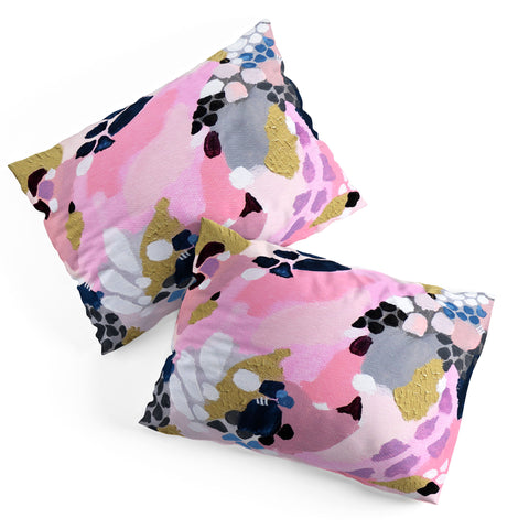 Laura Fedorowicz Pink Cloud Pillow Shams