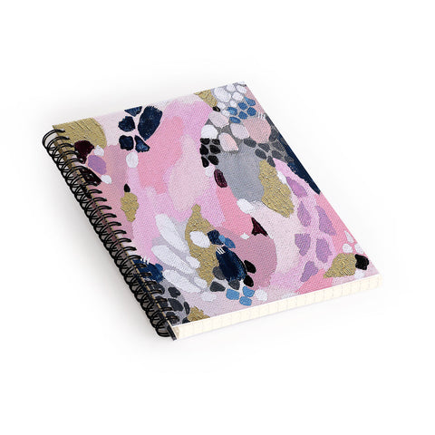 Laura Fedorowicz Pink Cloud Spiral Notebook