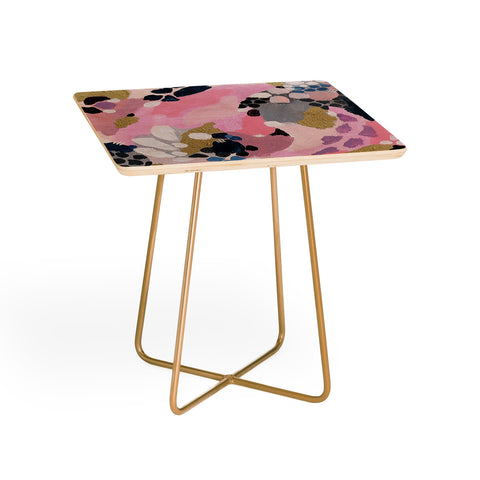 Laura Fedorowicz Pink Cloud Side Table
