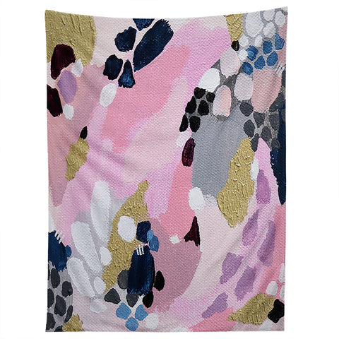 Laura Fedorowicz Pink Cloud Tapestry
