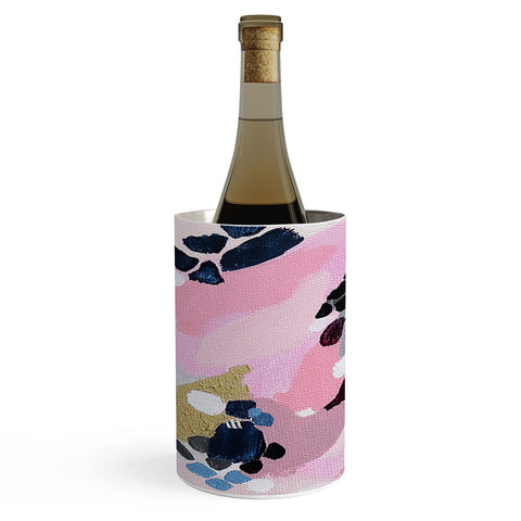 Laura Fedorowicz Pink Cloud Wine Chiller