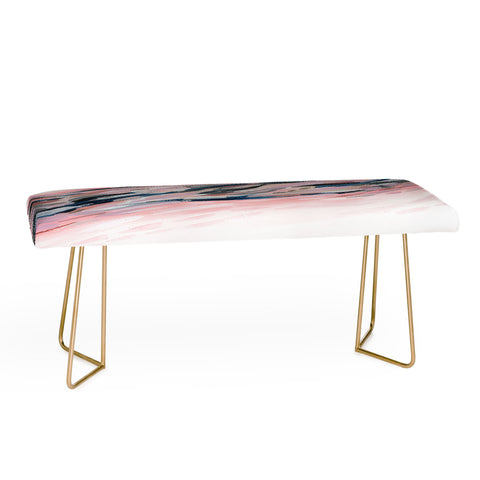 Laura Fedorowicz Pink Flutter Bench