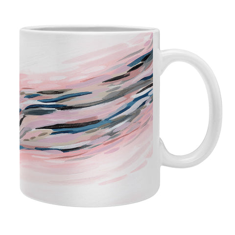 Laura Fedorowicz Pink Flutter Coffee Mug