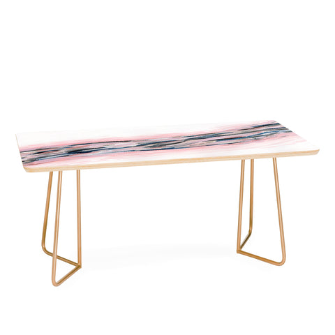 Laura Fedorowicz Pink Flutter Coffee Table