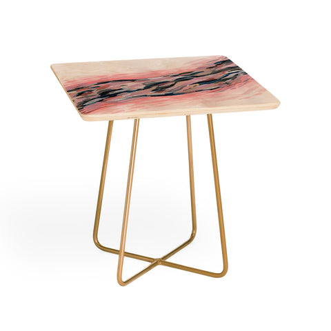 Laura Fedorowicz Pink Flutter Side Table