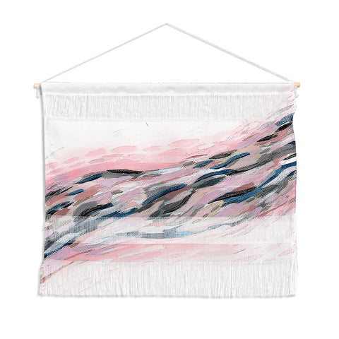 Laura Fedorowicz Pink Flutter Wall Hanging Landscape