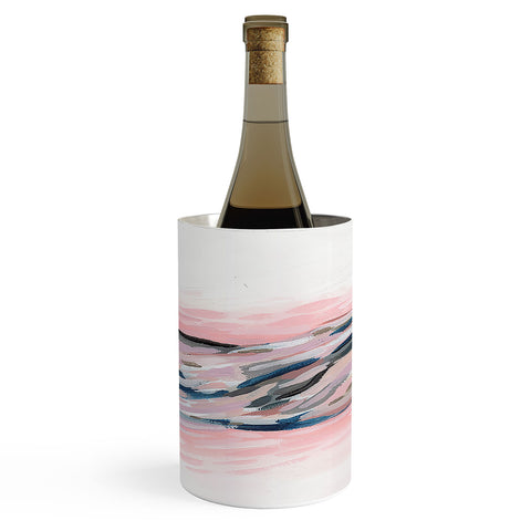 Laura Fedorowicz Pink Flutter Wine Chiller