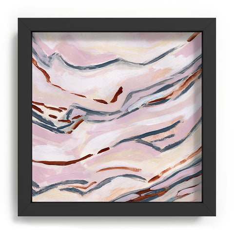 Laura Fedorowicz Pink Path Recessed Framing Square