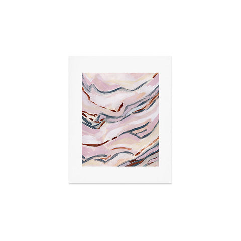Laura Fedorowicz Pink Path Art Print
