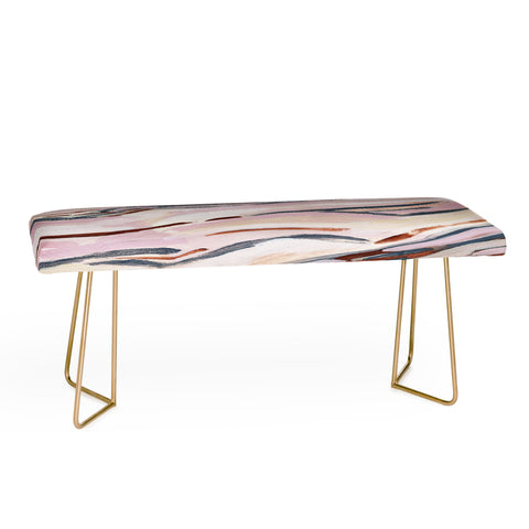 Laura Fedorowicz Pink Path Bench