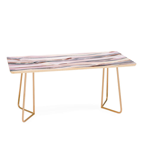 Laura Fedorowicz Pink Path Coffee Table