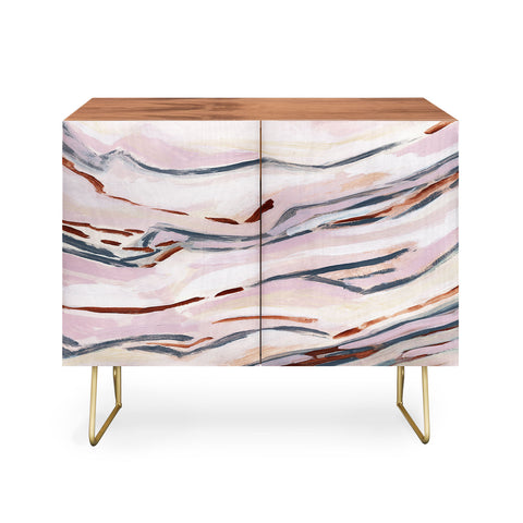 Laura Fedorowicz Pink Path Credenza