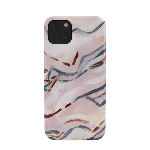 Laura Fedorowicz Pink Path Phone Case