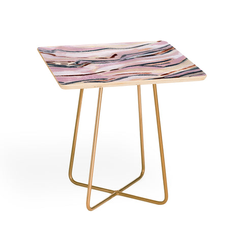 Laura Fedorowicz Pink Path Side Table