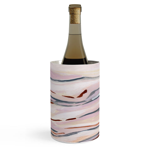 Laura Fedorowicz Pink Path Wine Chiller