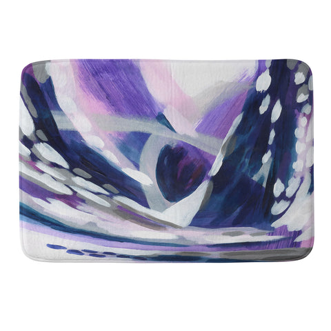 Laura Fedorowicz Pivot Memory Foam Bath Mat