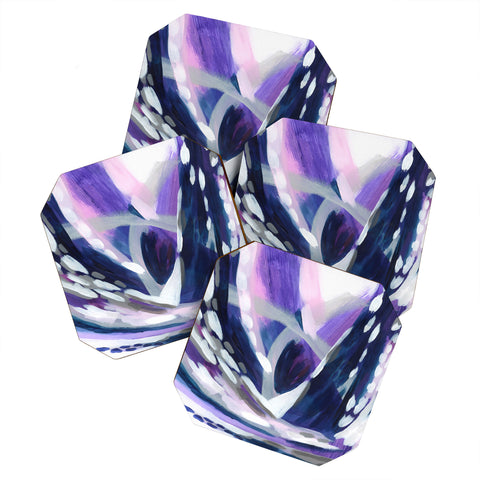 Laura Fedorowicz Pivot Coaster Set