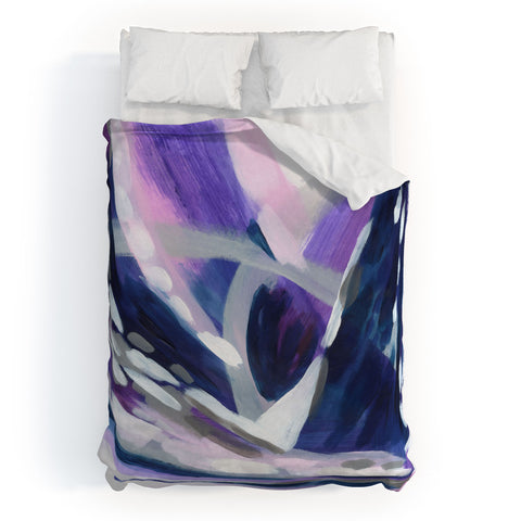 Laura Fedorowicz Pivot Duvet Cover