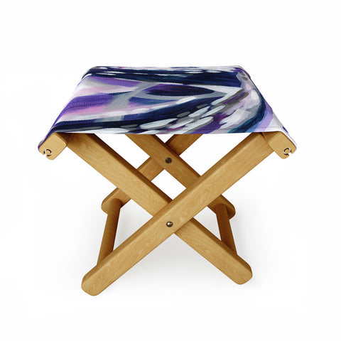 Laura Fedorowicz Pivot Folding Stool