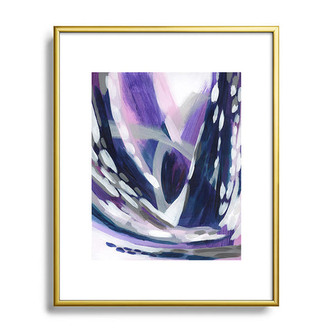 Laura Fedorowicz Pivot Metal Framed Art Print