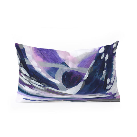 Laura Fedorowicz Pivot Oblong Throw Pillow