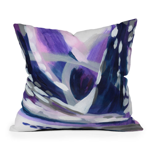 Laura Fedorowicz Pivot Throw Pillow