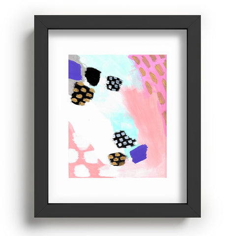 Laura Fedorowicz Polka Dance Recessed Framing Rectangle