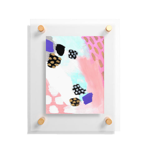 Laura Fedorowicz Polka Dance Floating Acrylic Print