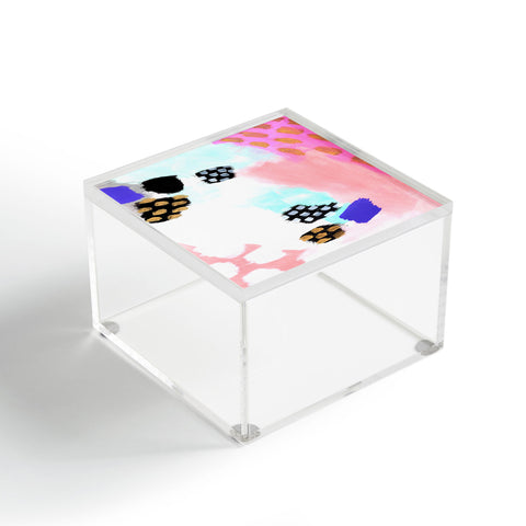 Laura Fedorowicz Polka Dance Acrylic Box