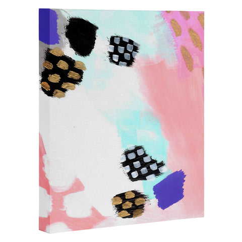 Laura Fedorowicz Polka Dance Art Canvas