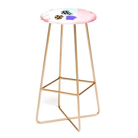 Laura Fedorowicz Polka Dance Bar Stool