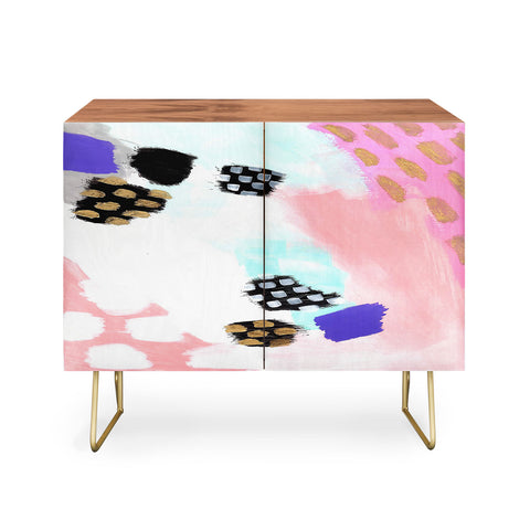 Laura Fedorowicz Polka Dance Credenza