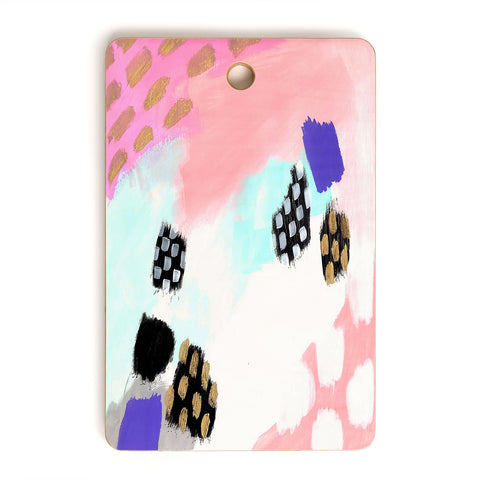 Laura Fedorowicz Polka Dance Cutting Board Rectangle