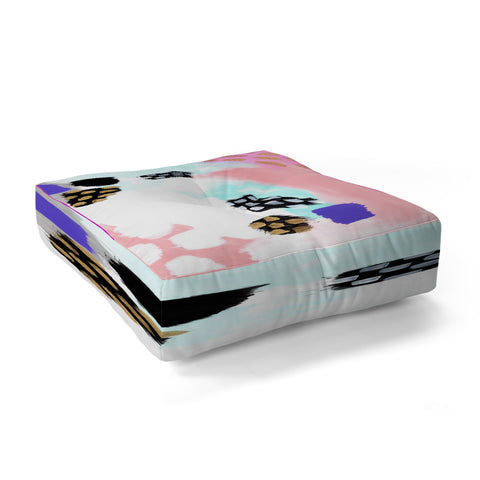 Laura Fedorowicz Polka Dance Floor Pillow Square