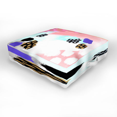 Laura Fedorowicz Polka Dance Outdoor Floor Cushion